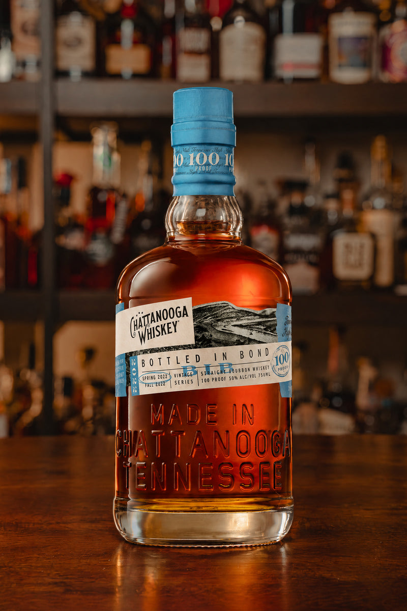 Chattanooga Whiskey Bottled in Bond: Spring 2022 Vintage