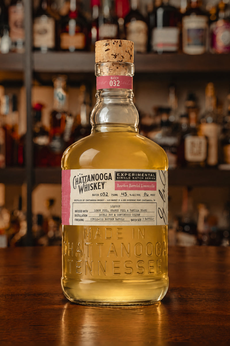 Chattanooga Whiskey Experimental Batch 032: Bourbon Barreled Limoncello