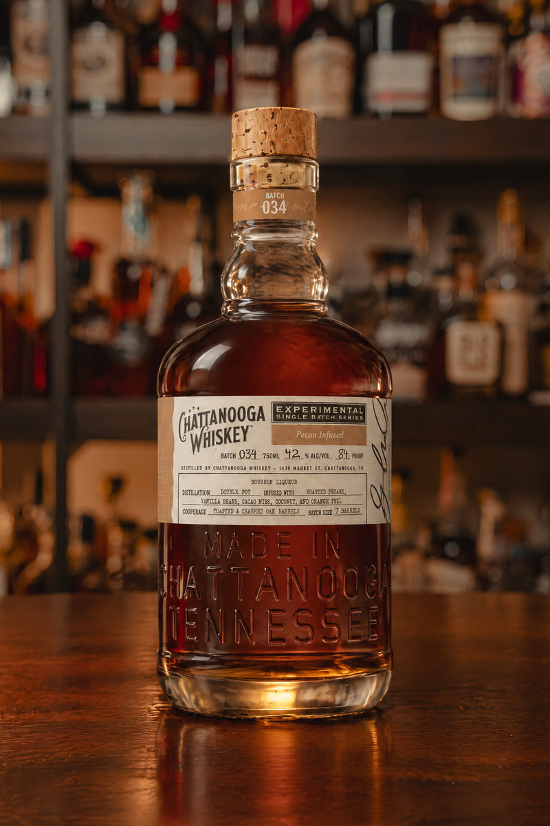 Chattanooga Whiskey Experimental Batch 034: Pecan Infused