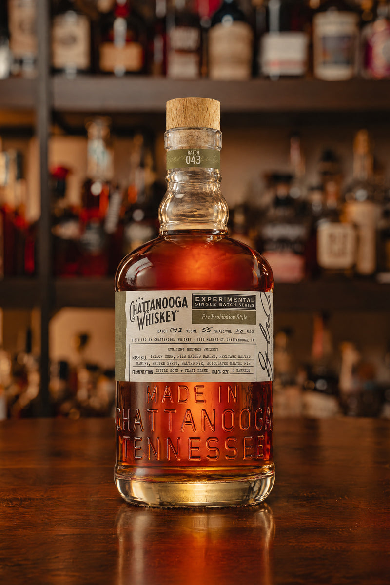 Chattanooga Whiskey Experimental Batch 043: Pre-Prohibition Style