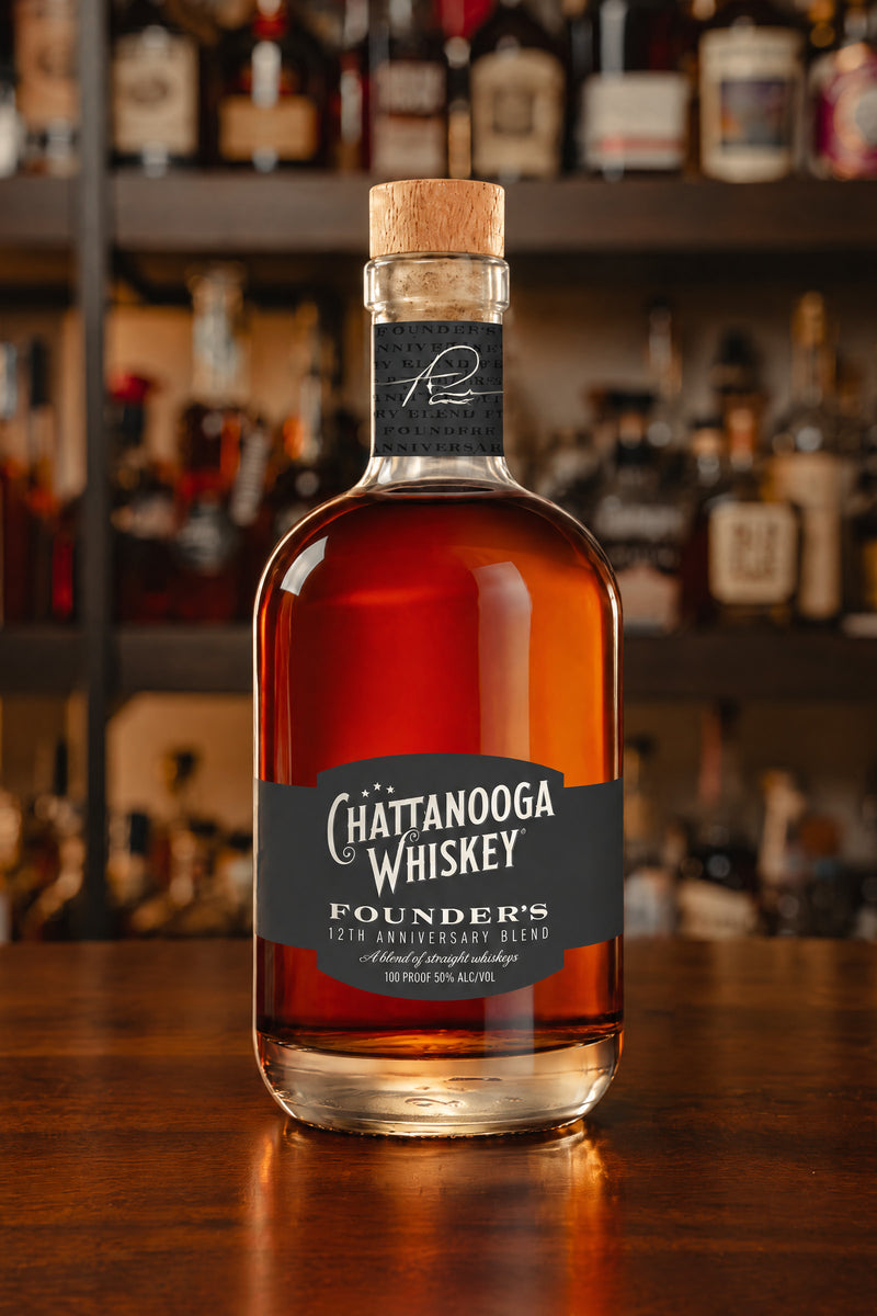 Chattanooga Whiskey Founder's 12th Anniversary Blend