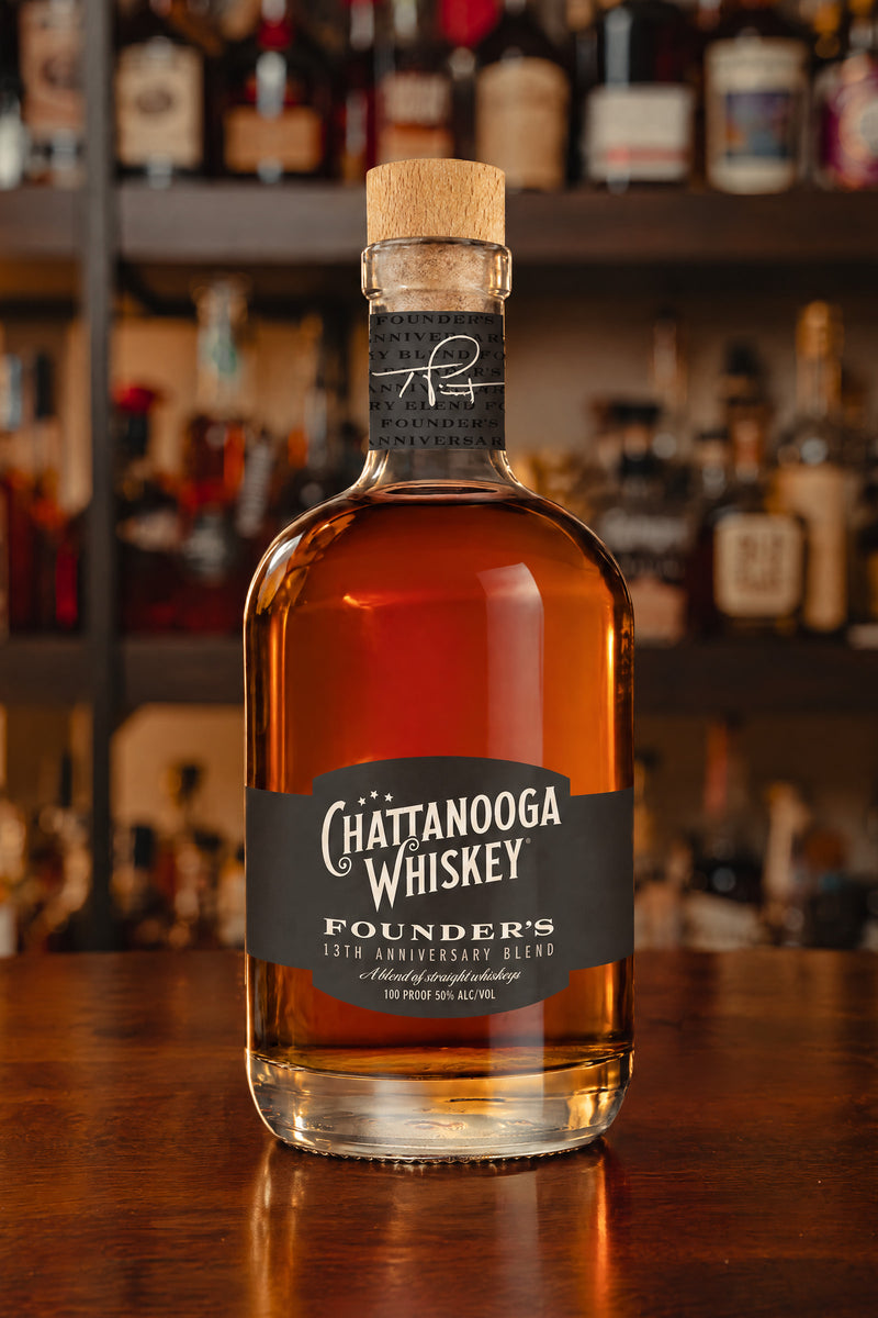 Chattanooga Whiskey Founder's 13th Anniversary Blend