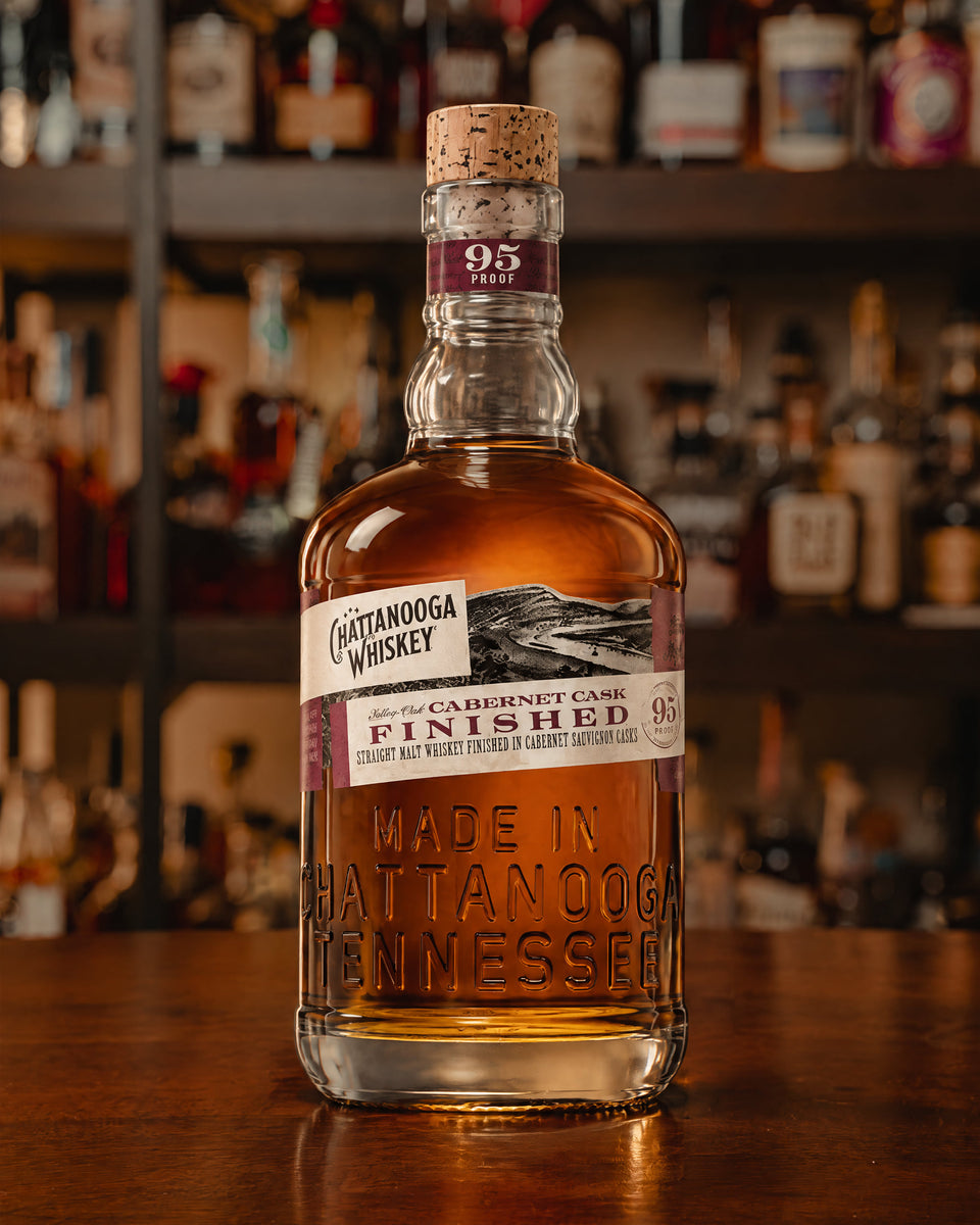 Chattanooga Whiskey Silver Oak Cabernet Cask Finished
