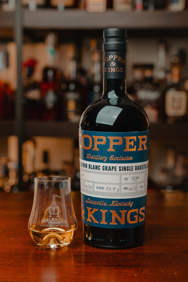 Copper & Kings 10-Year Chenin Blanc Grape Single Varietal Brandy