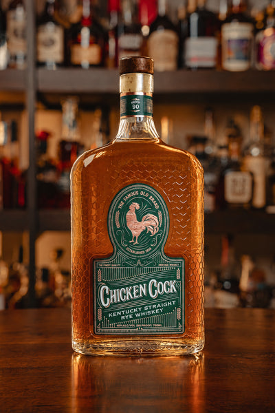 Chicken Cock Kentucky Straight Rye Whiskey  TV