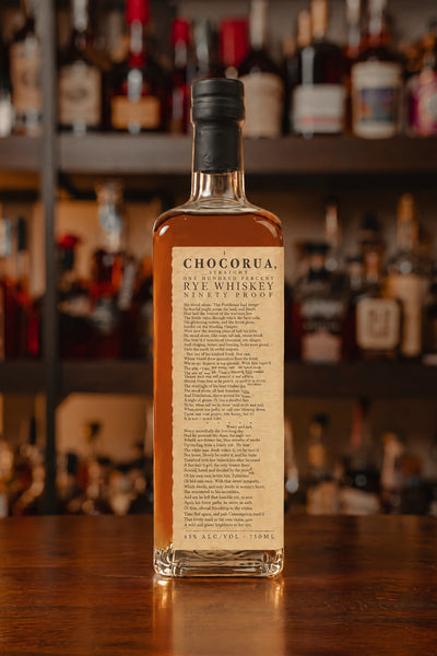 Chocorua Straight Rye Whiskey