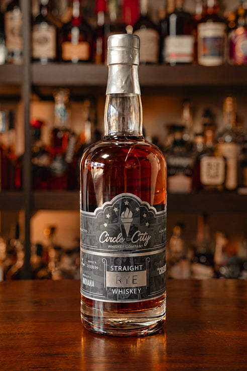Circle City Creators' Cut 13-Year Rye Whiskey