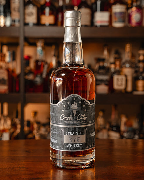 Circle City Creators' Cut 13-Year Rye Whiskey