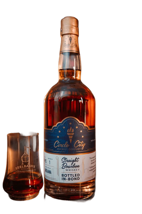 Circle City Whiskey Company Bottle-in-Bond Bourbon