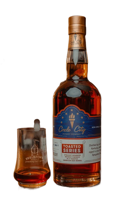 Circle City Whiskey Company Toasted Series American Oak Cask