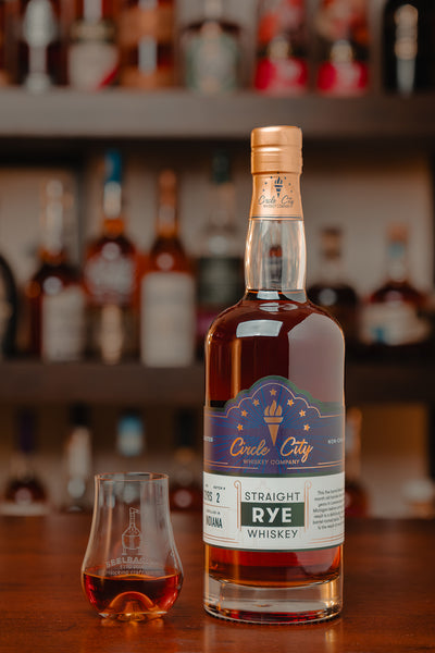 Circle City 12-Year Straight Rye Whiskey Batch 02