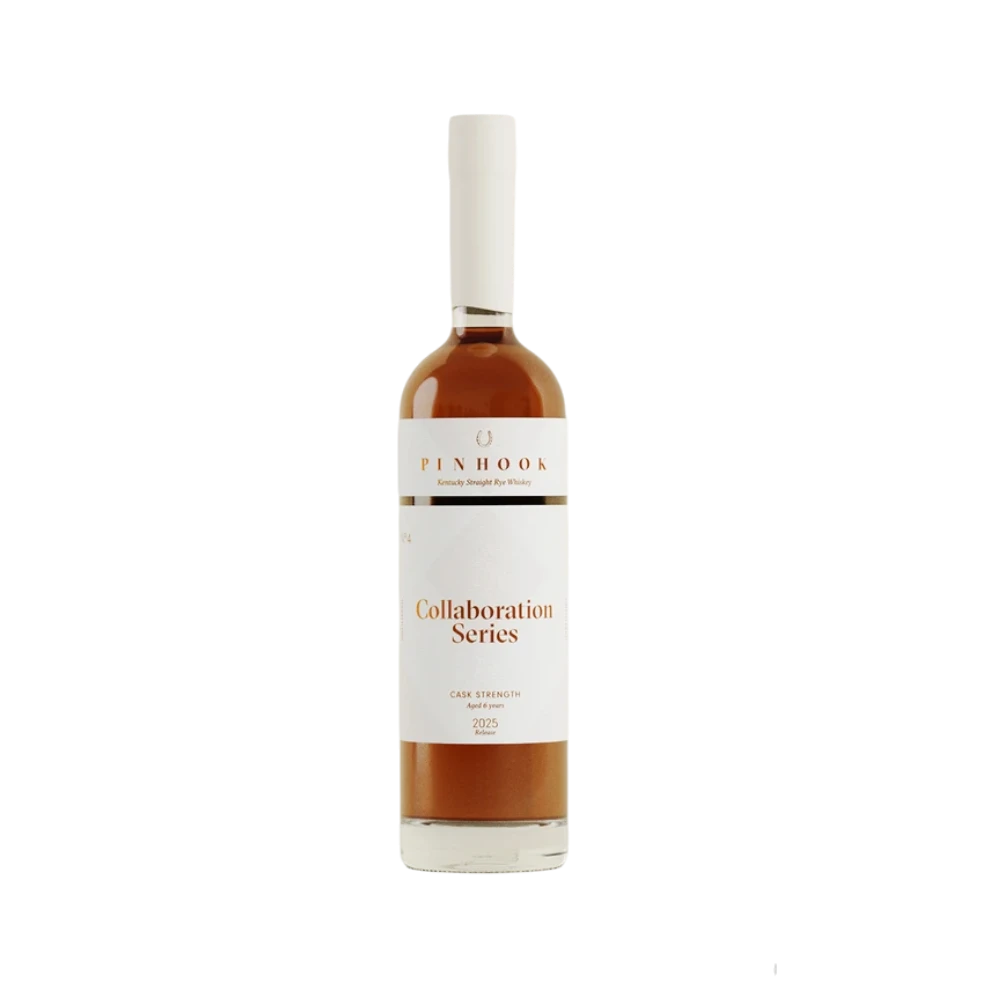 Collaboration Series No. 4 Cask Strength Rye 2025のボトル画像