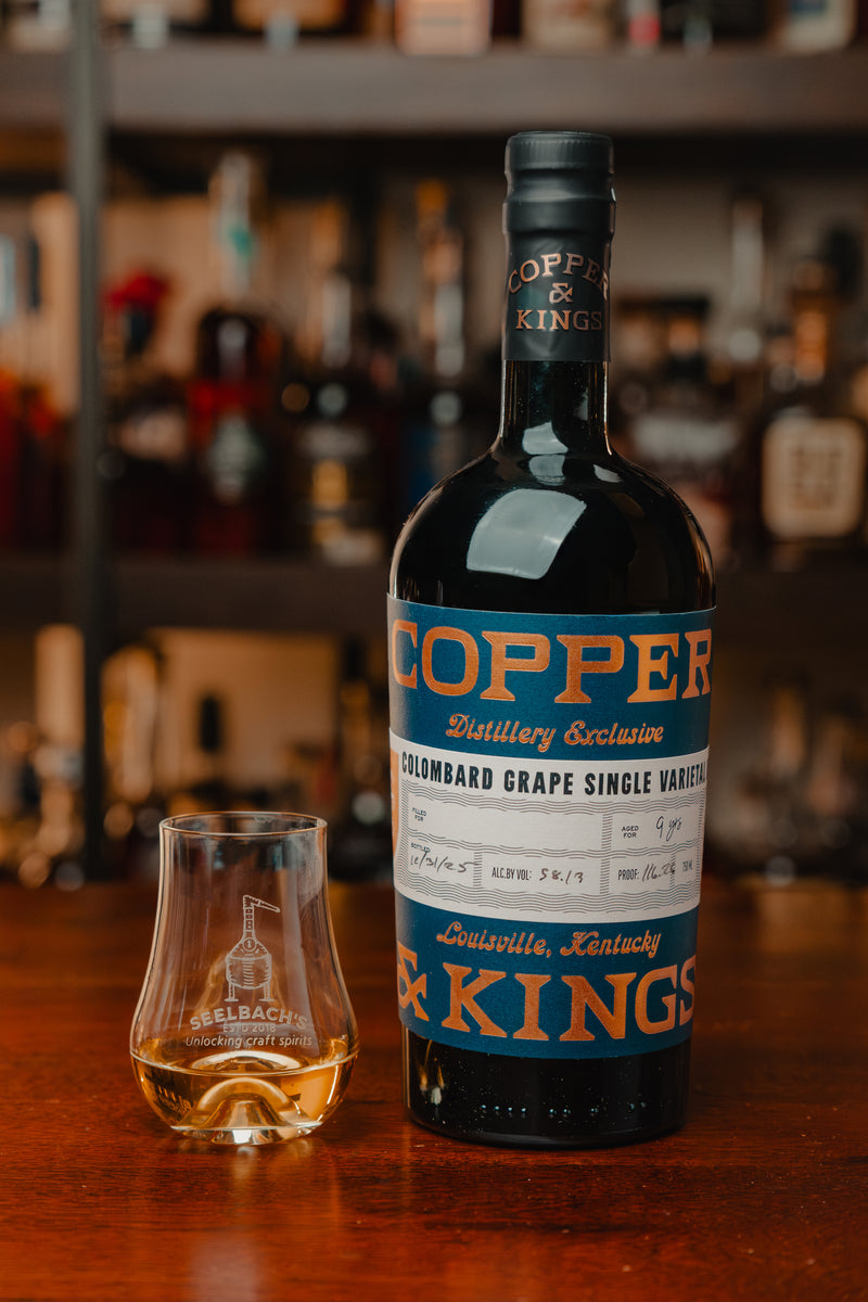 Copper & Kings 9-Year Colombard Grape Single Varietal Brandy