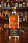 Company Distilling Straight Bourbon Whiskey Finished with Maple Wood