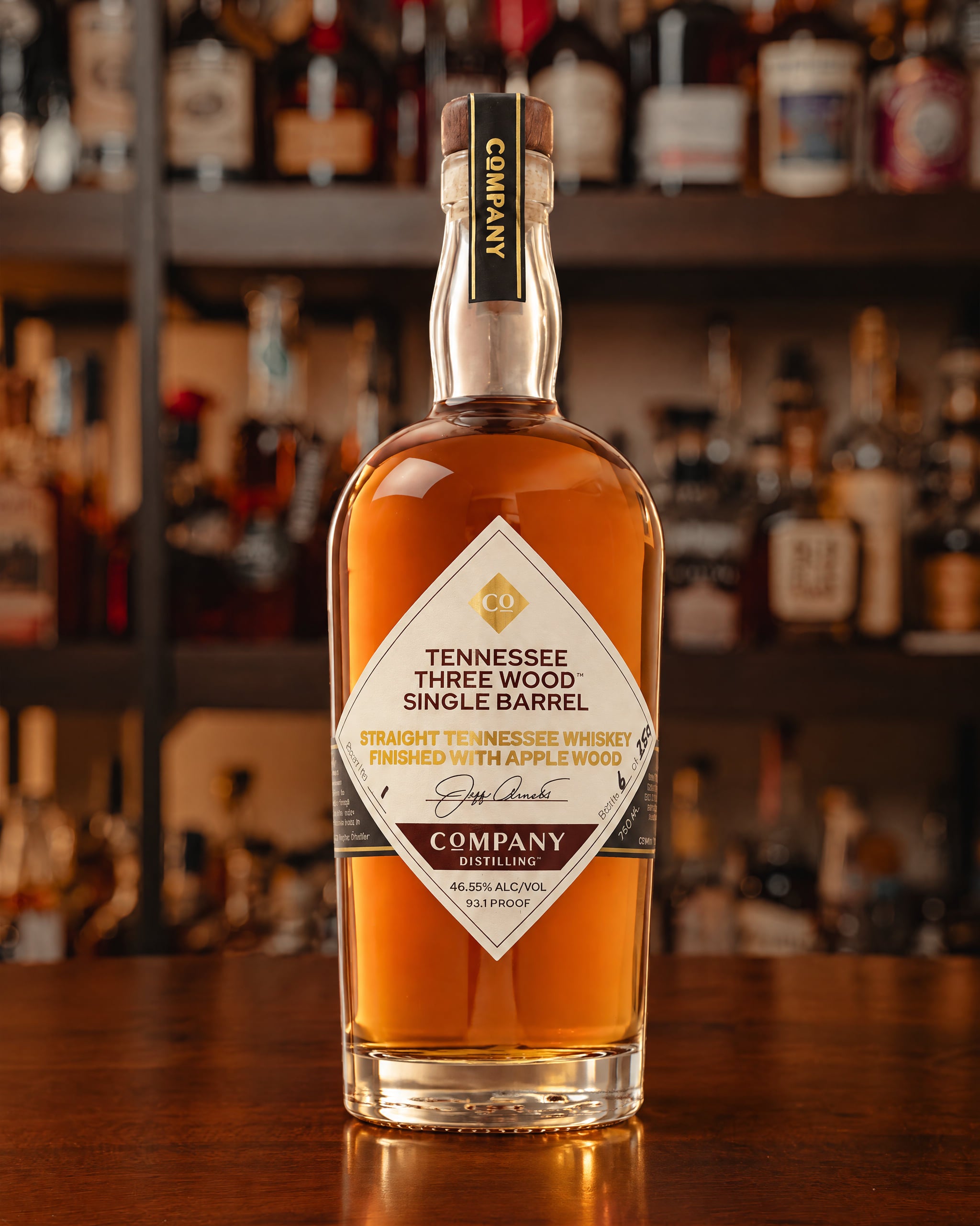 洋楽 3-Deep - Tennessee Made Company Distilling Tennessee Three Wood™ Single Barrel Straight