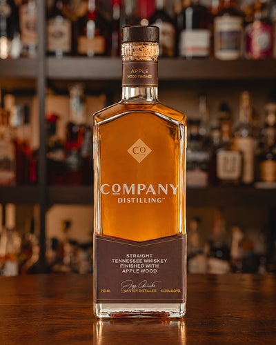 Company Distilling Tennessee Whiskey Finished with Apple Wood