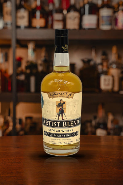 Compass Box Artist Blend Single Marrying Cask - Selected by Seelbach's