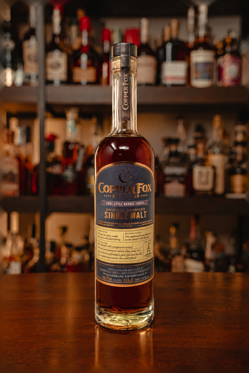 Copper Fox American Single Malt Wine Finish - Selected by Seelbach's