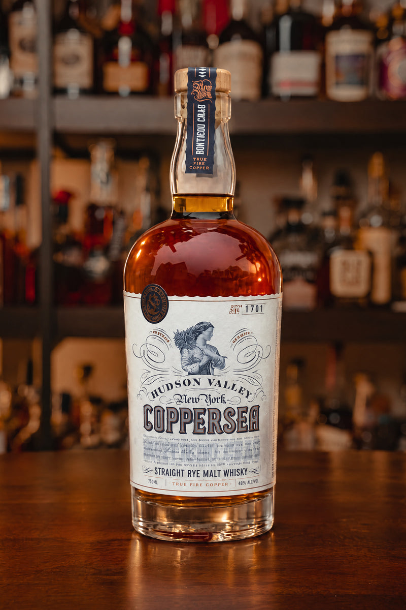 Coppersea Bonticou Crag Straight Rye Whiskey