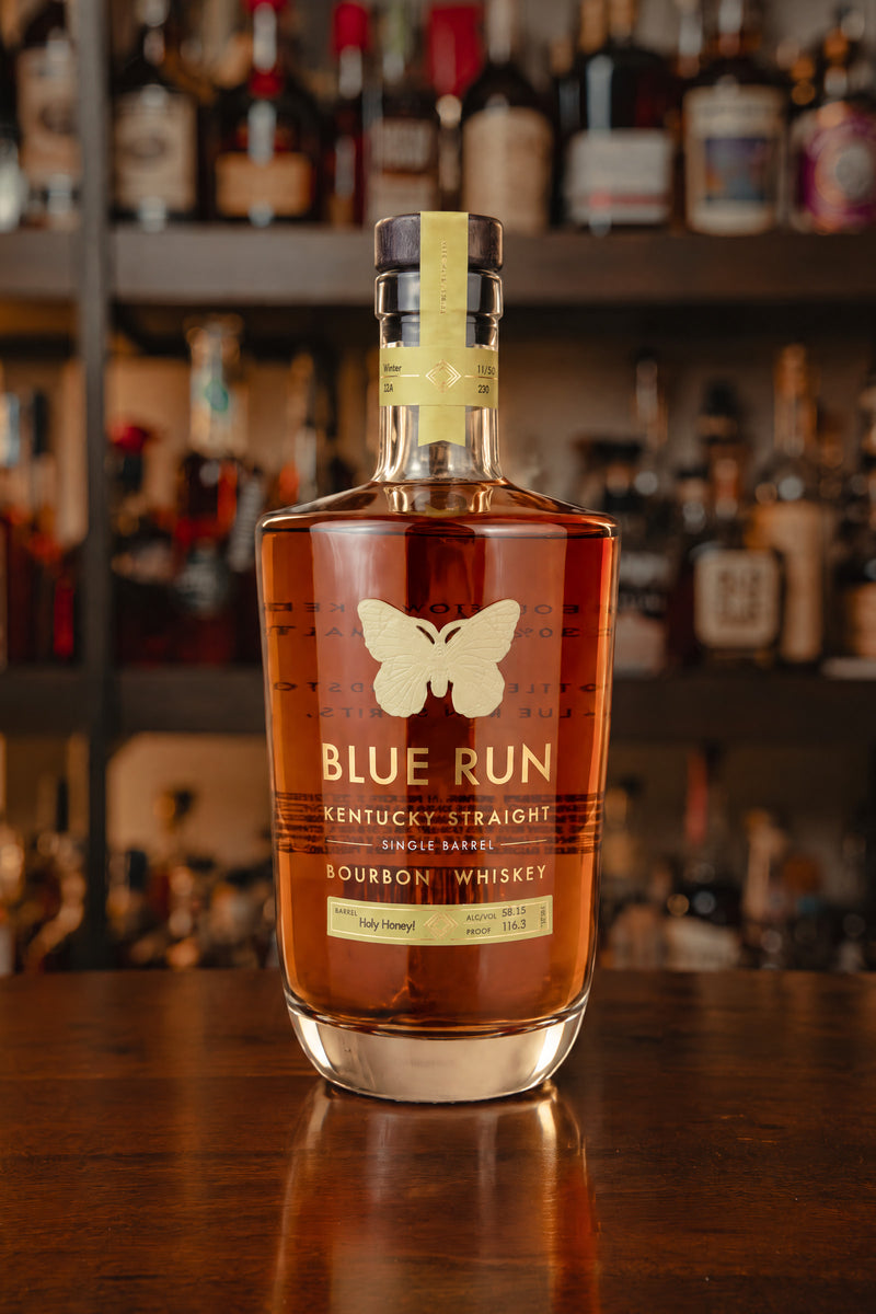 Blue Run Single Barrel Bourbon 116.3 Proof. - "Holy Honey!" 12.5.21