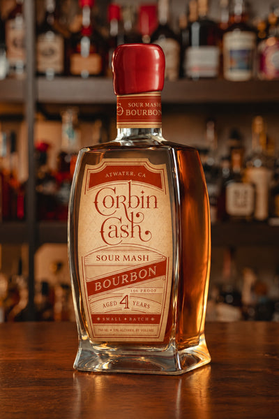 Corbin Cash Sour Mash Bourbon - 750 ml