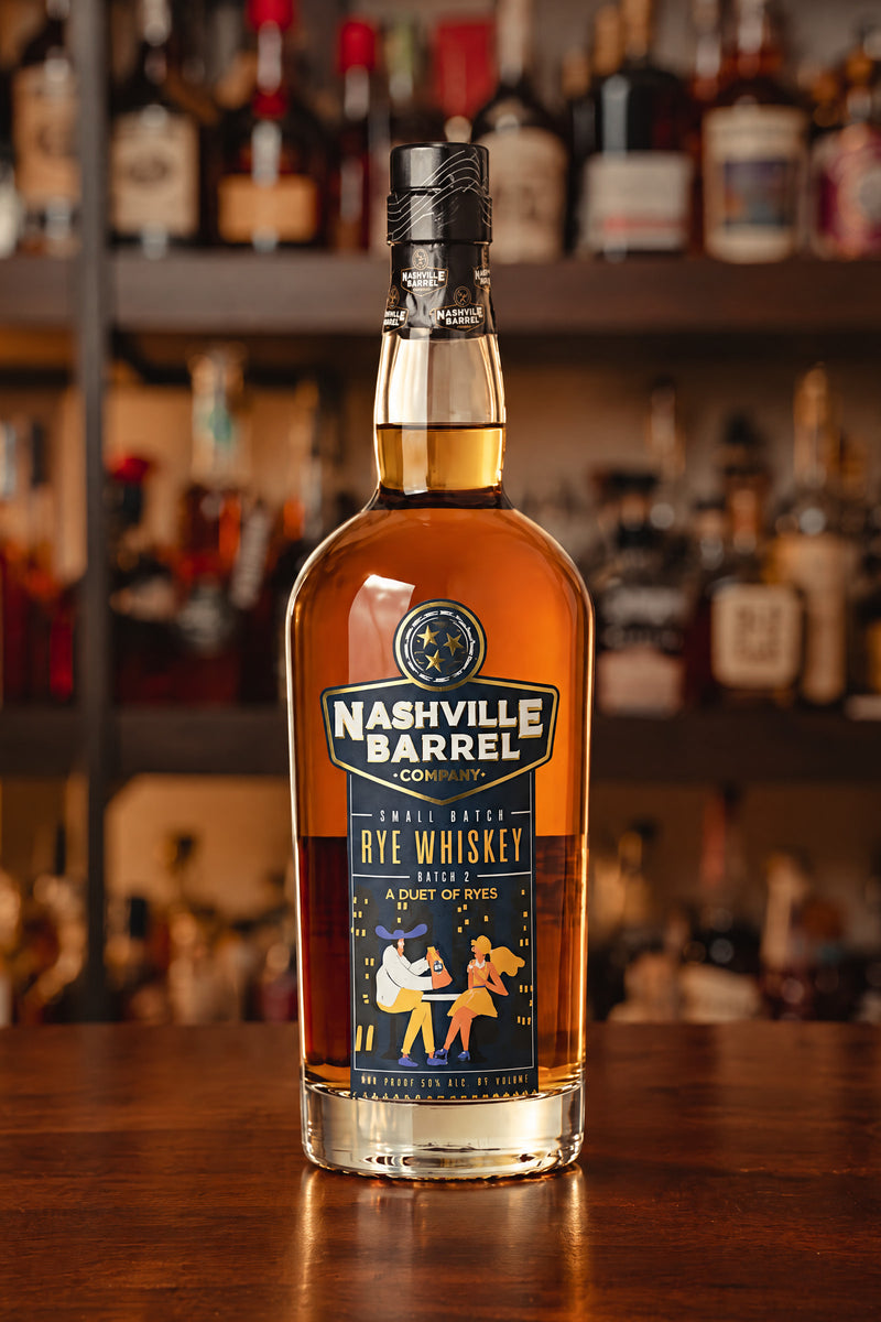 Nashville Barrel Co. Small Batch Rye Batch 2