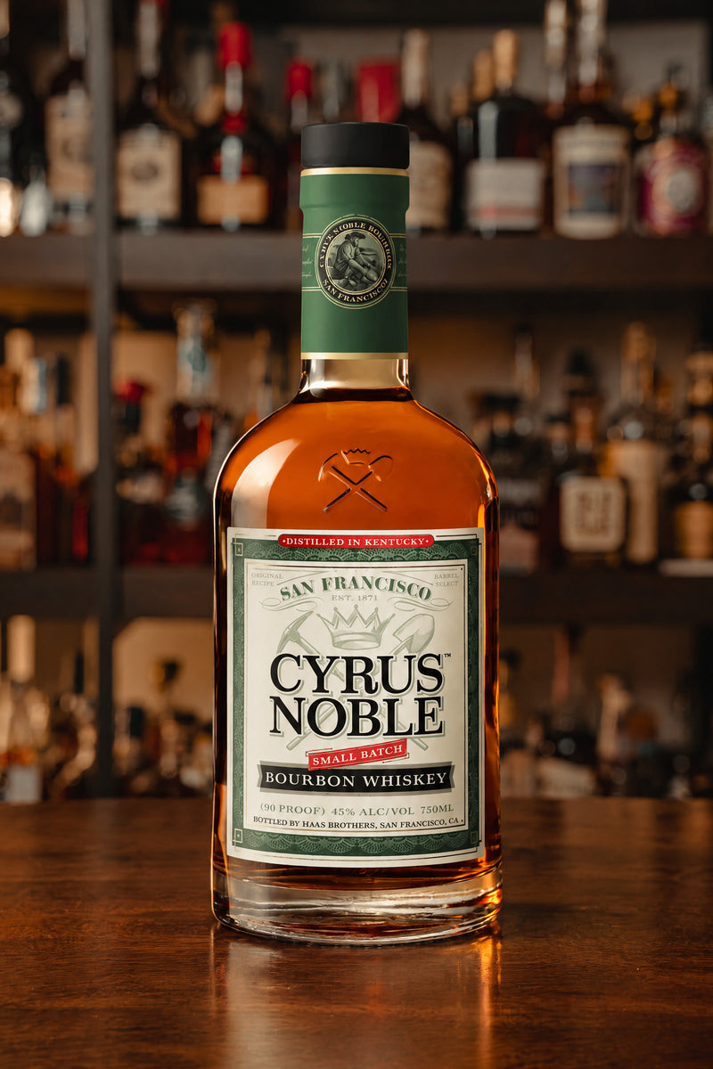 Cyrus Noble Small Batch Bourbon Whiskey