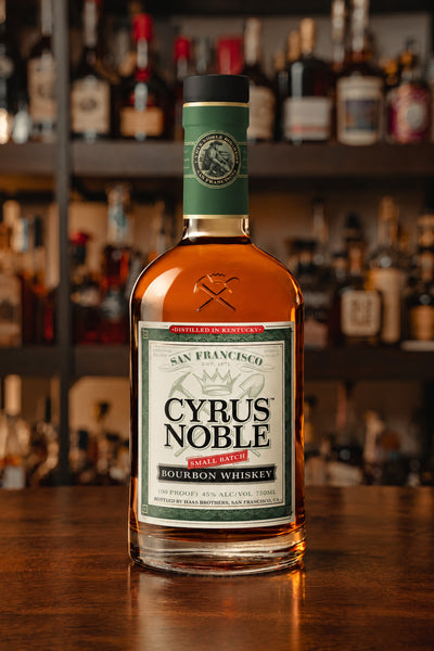Cyrus Noble Small Batch Bourbon Whiskey