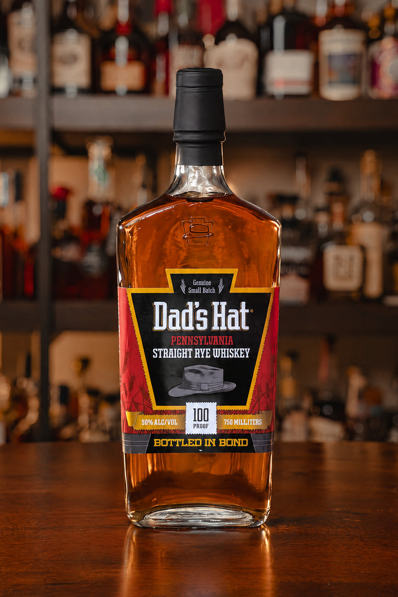 Dad's Hat Bottled In Bond Straight Rye Whiskey