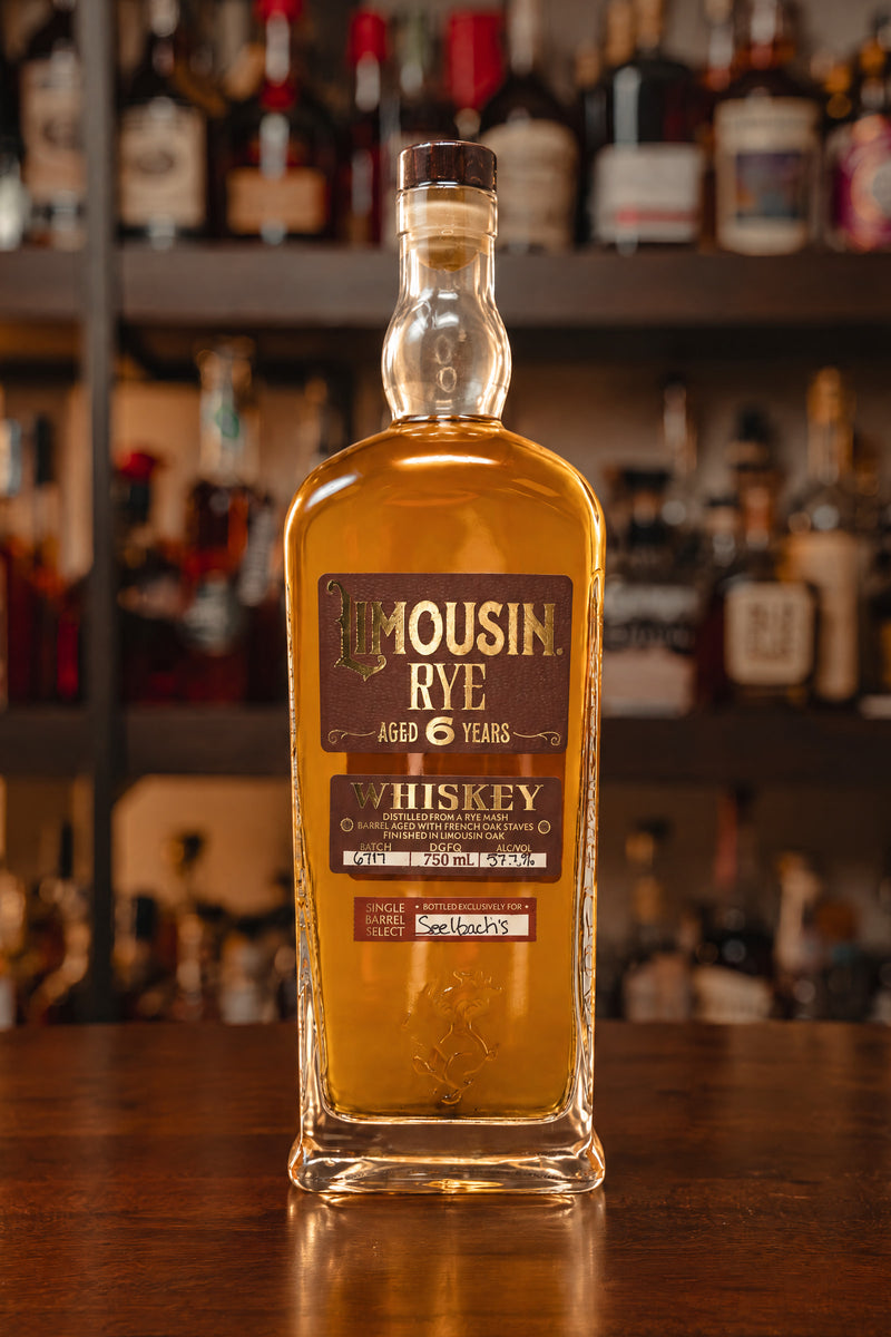 Dancing Goat Distillery Limousin Rye Single Barrel "Spiced Rum" #6717 57.7% - Selected by Seelbach's