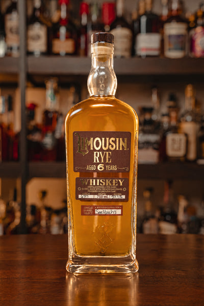 Dancing Goat Distillery Limousin Rye Single Barrel "Spiced Rum" #6717 57.7% - Selected by Seelbach's