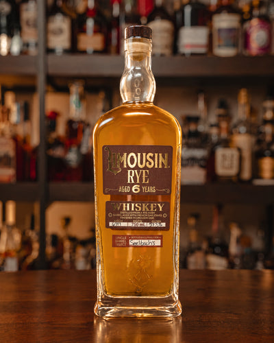 Dancing Goat Distillery Limousin Rye Single Barrel "Spiced Rum" #6717 57.7% - Selected by Seelbach's