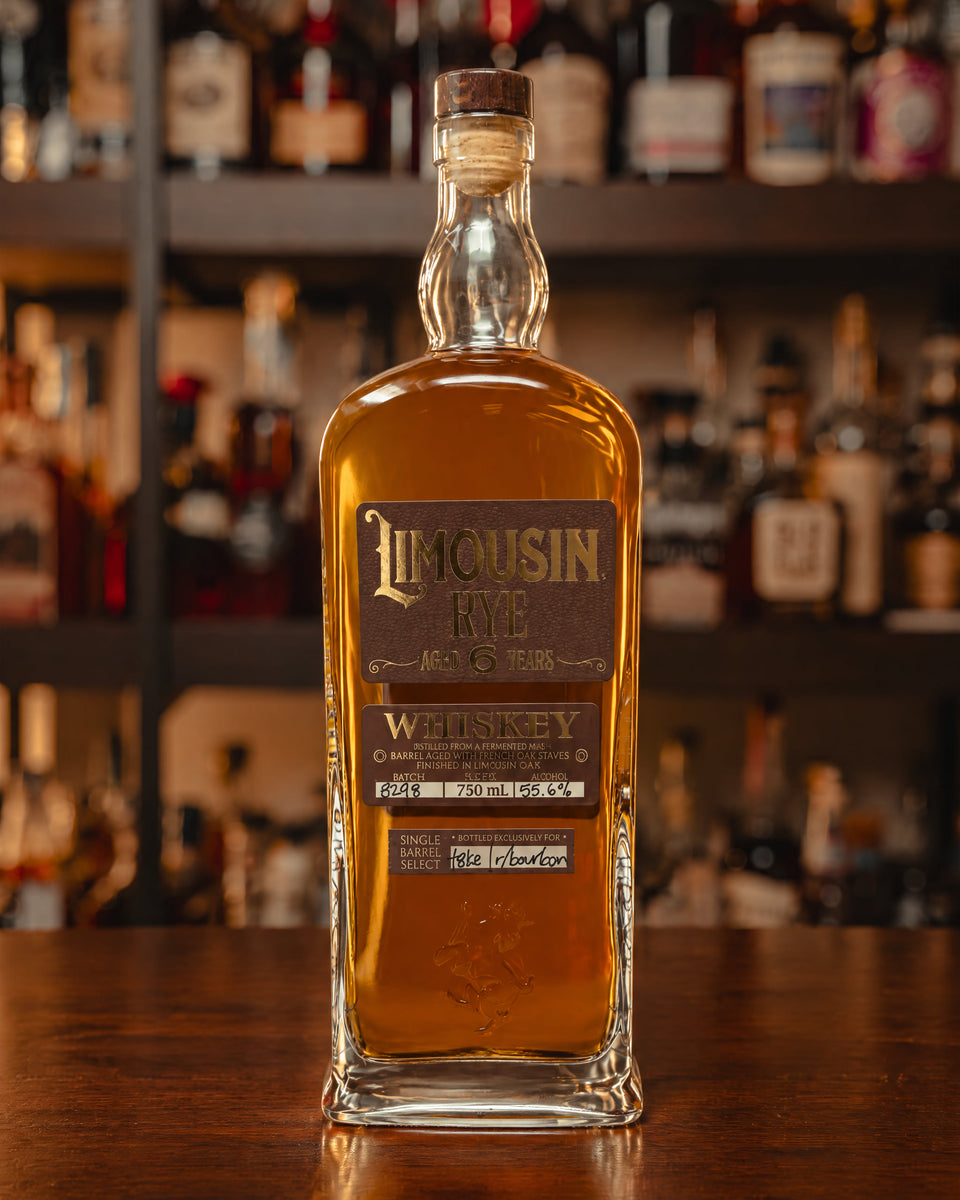 Dancing Goat Distillery Limousin Rye Single Barrel #8298 55.6% - Selected by T8ke & R/Bourbon