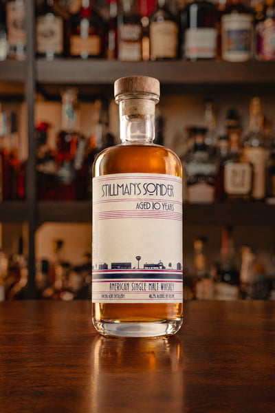 Dancing Goat Distillery Stillman’s Sonder 10 Year American Single Malt