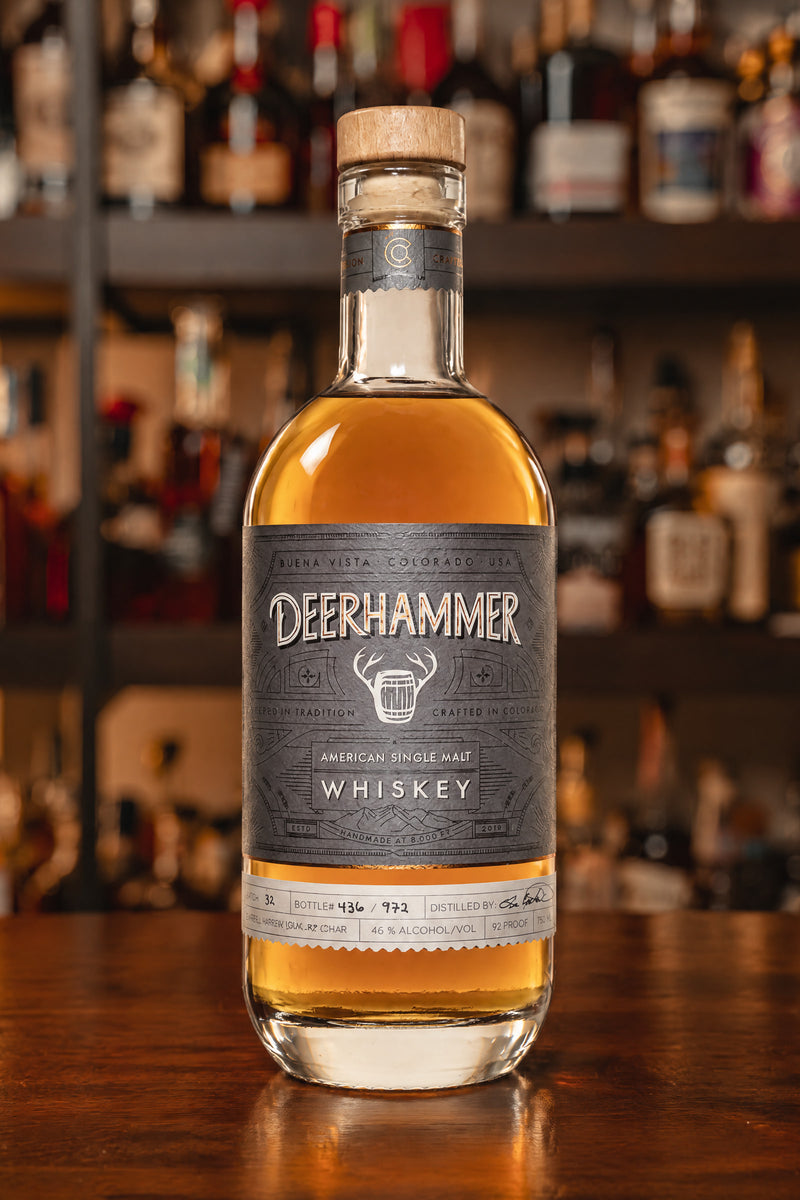 Deerhammer American Single Malt Whiskey