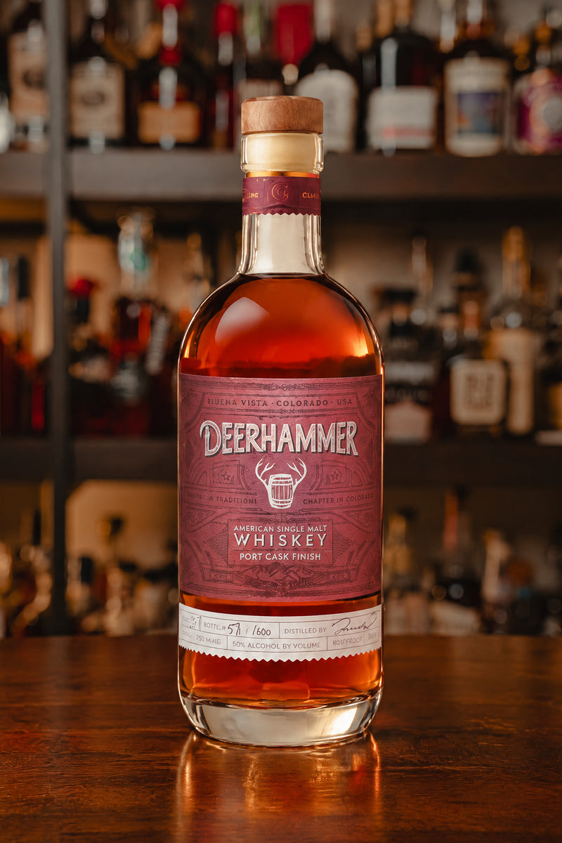 Deerhammer Port Cask Finish American Single Malt