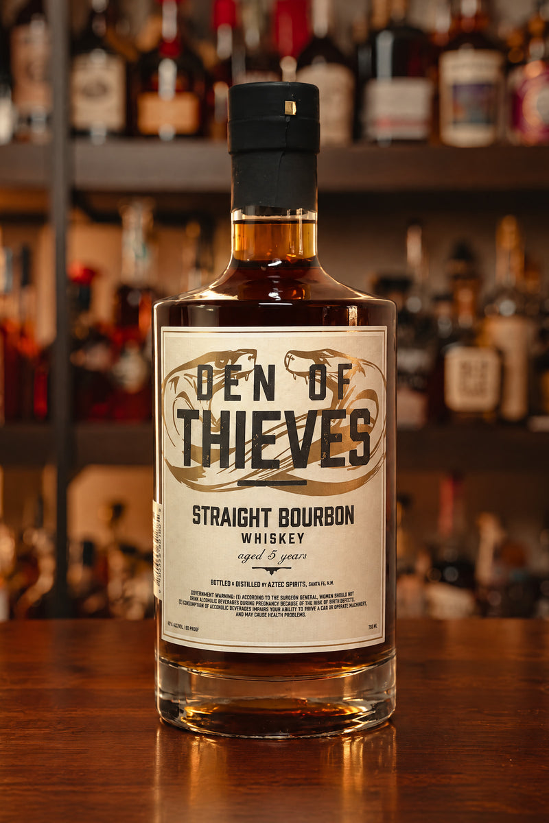 Den of Thieves Straight Bourbon