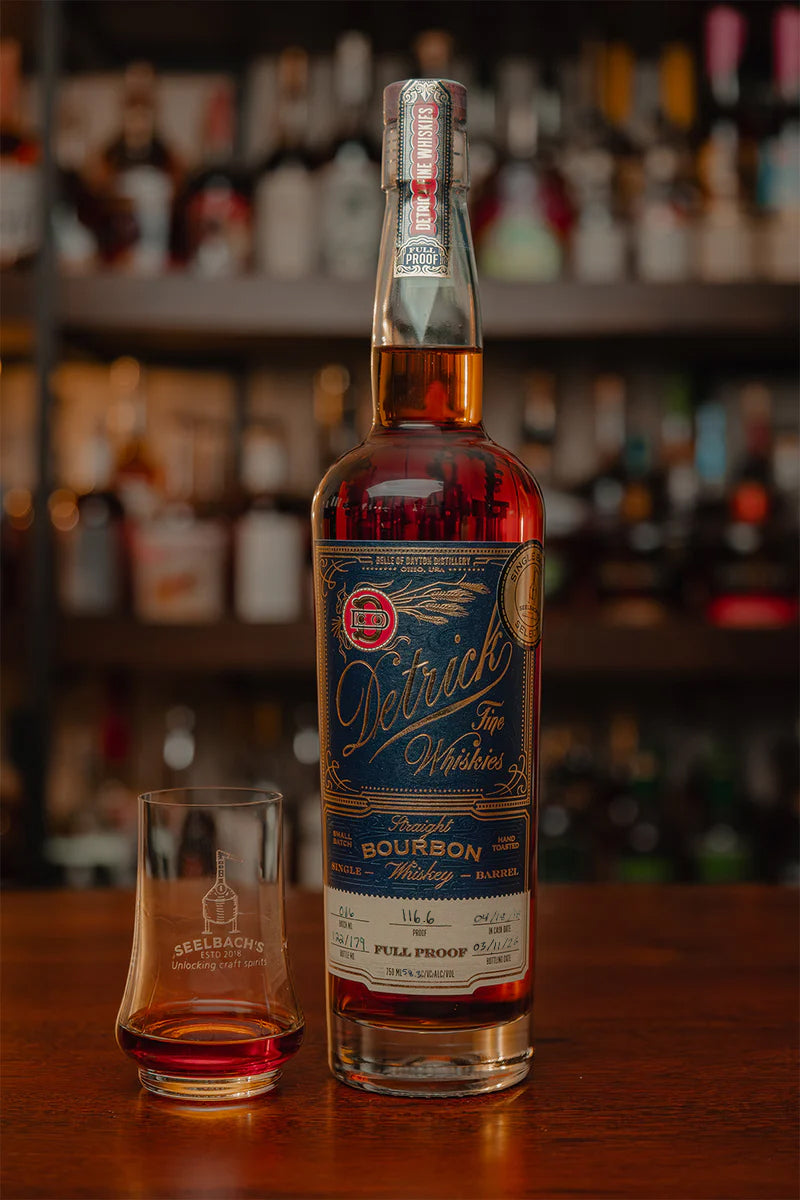 Detrick 7-Year Single Barrel Bourbon - Selected by Seelbach's