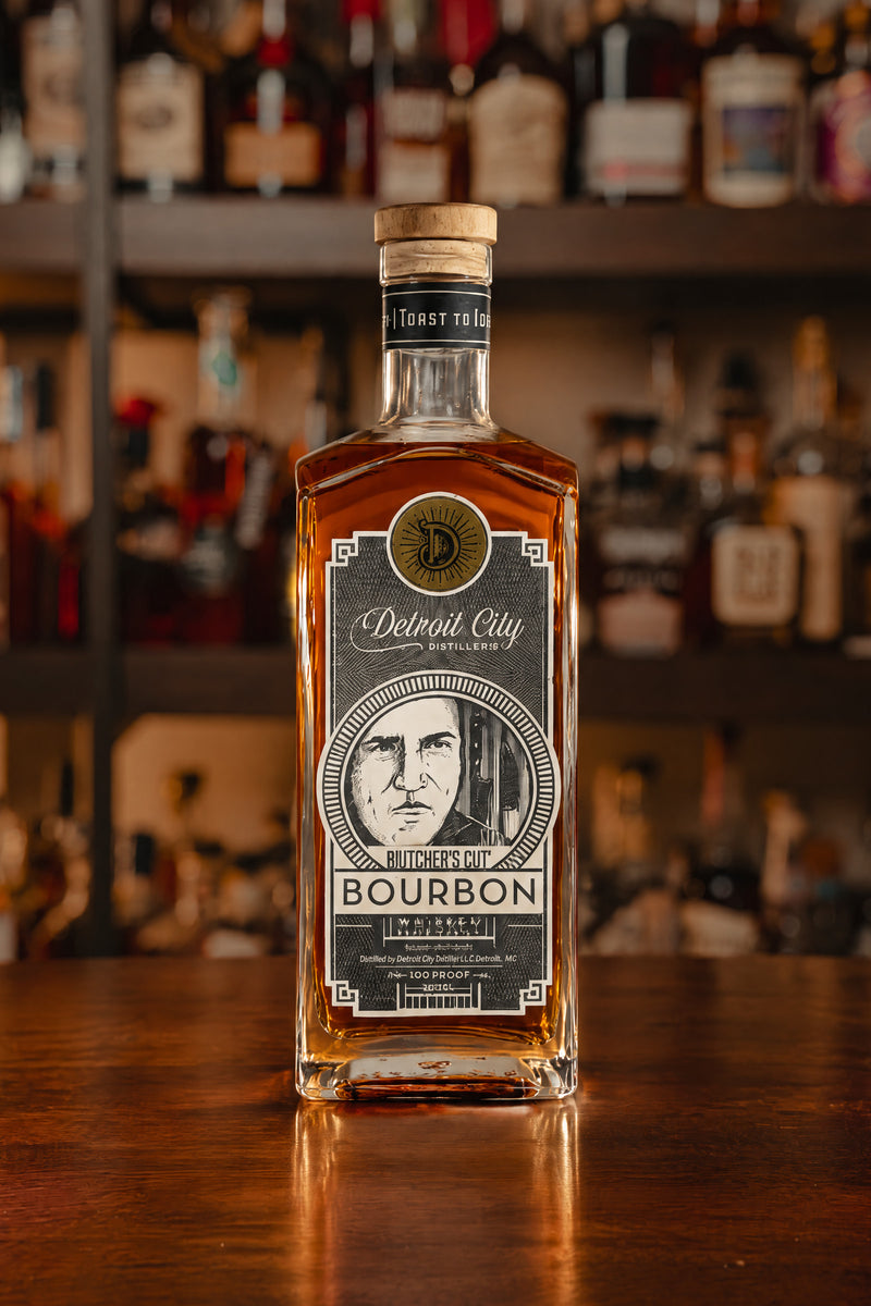 Detroit City Distillery Butcher's Cut Bourbon