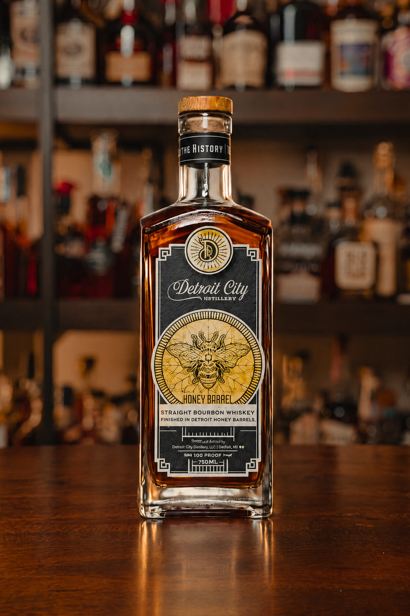 Detroit City Distillery Honey Bourbon