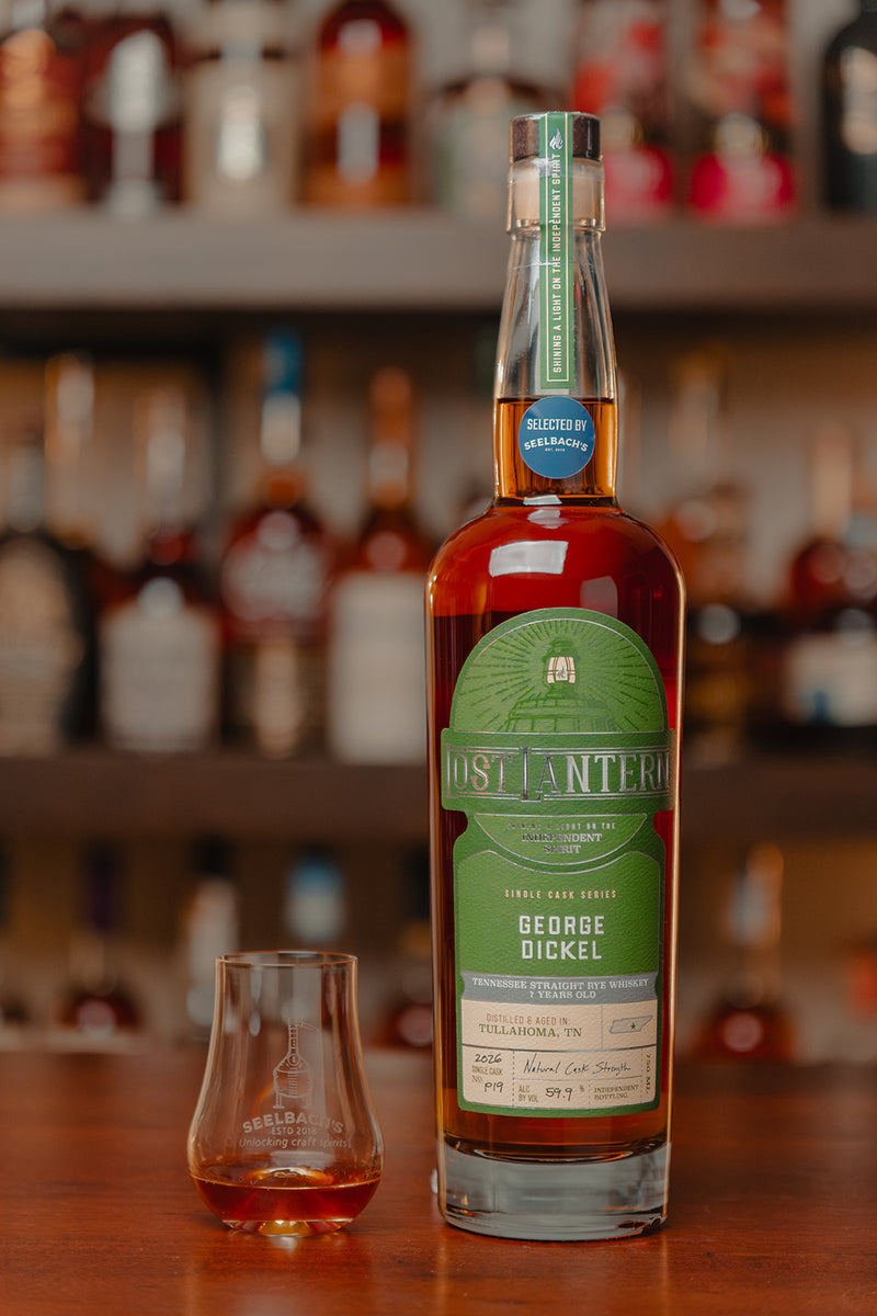 Lost Lantern George Dickel Tennessee Rye Whiskey Selected By Seelbach’s