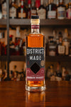 District Made Straight Bourbon Whiskey 95 Proof