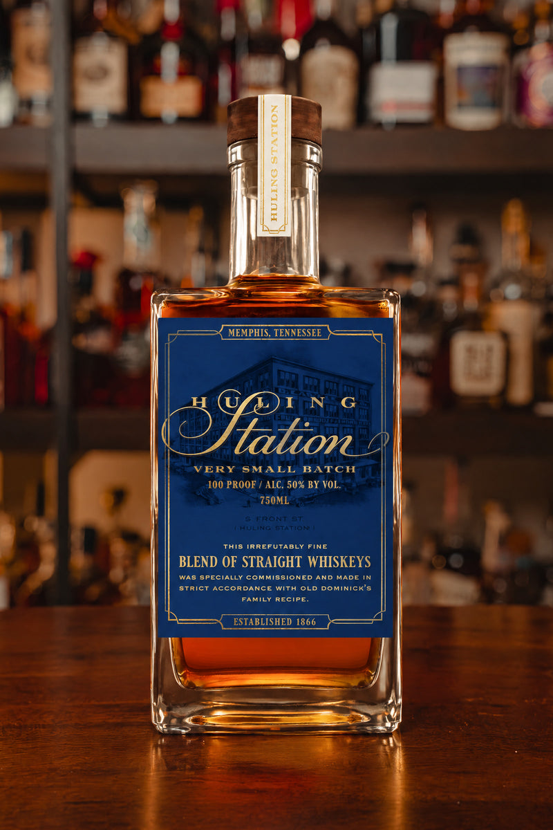 Old Dominick Huling Station Blend of Straight Whiskeys