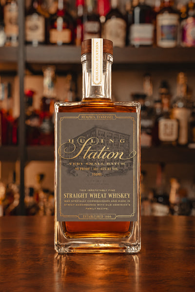 Old Dominick Huling Station Straight Wheat Whiskey