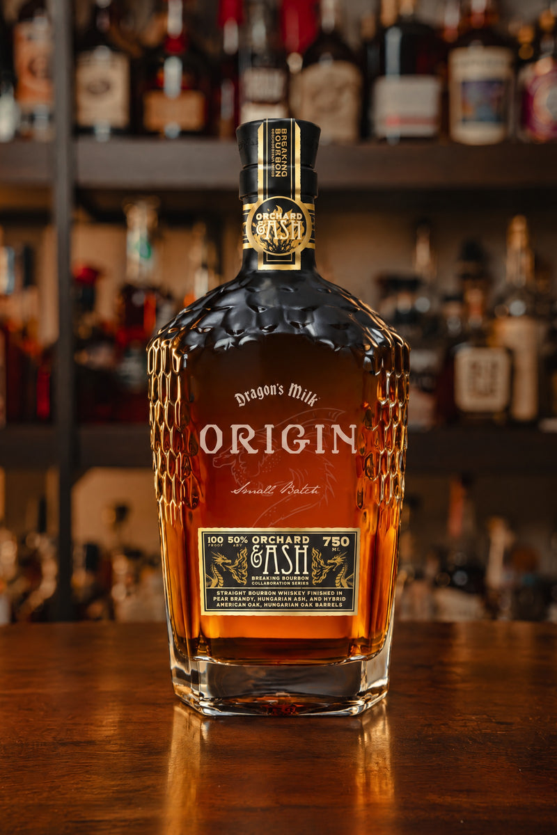 Dragon's Milk Origin: Orchard and Ash Breaking Bourbon Collaboration Series