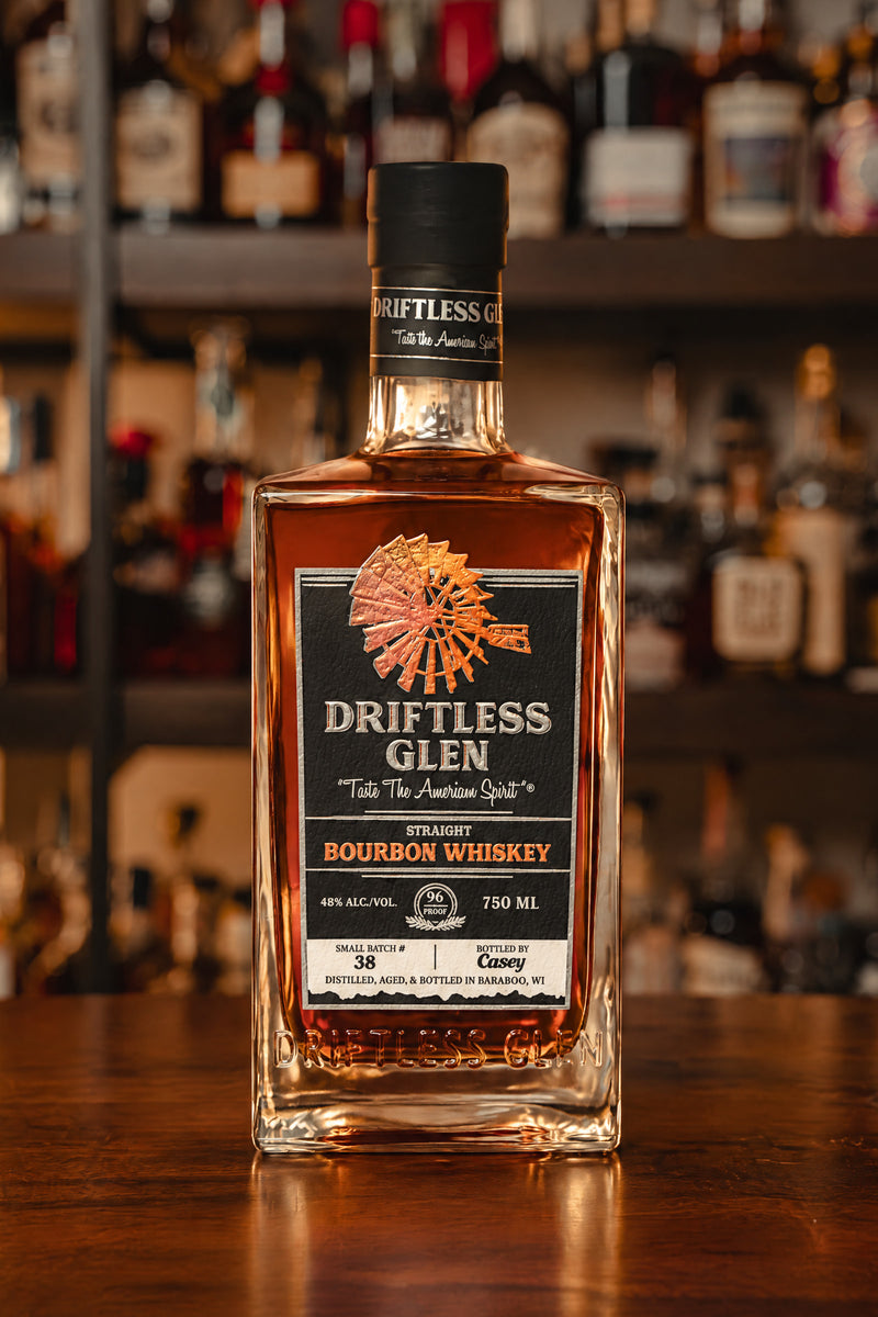 Driftless Glen Straight Bourbon Whiskey