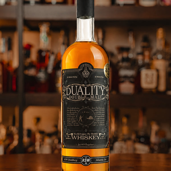 ASW Distillery Duality Double Malt Whiskey