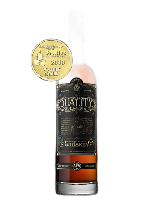 ASW Distillery Duality Double Malt Whiskey