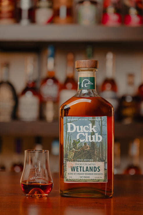 Duck Club Ducks Unlimited Wetlands Blend of Straight Bourbon