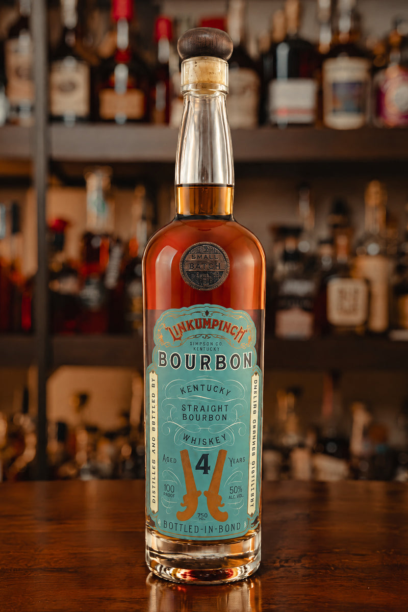 Dueling Grounds Distillery Linkumpinch Bottled in Bond Bourbon
